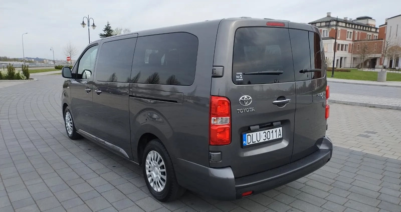 Toyota Proace Verso cena 113739 przebieg: 76900, rok produkcji 2021 z Kraków małe 106